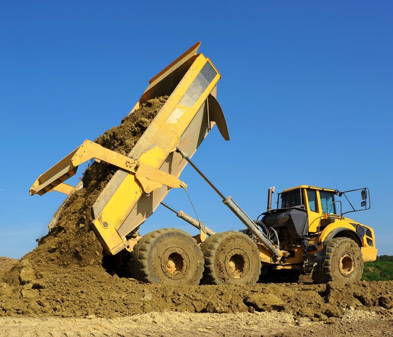 Bulk earthworks