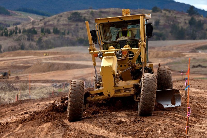 Road stabilisation & trimming