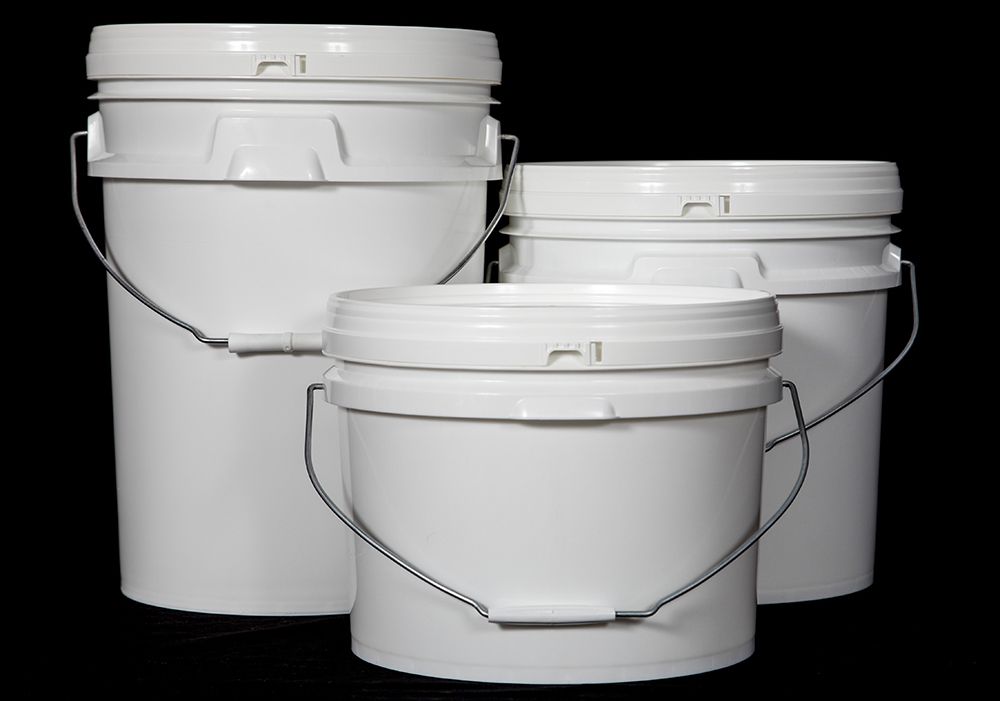 LARGE PLASTIC PAILS