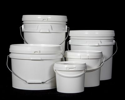 2 litre iml plastic iml bucket