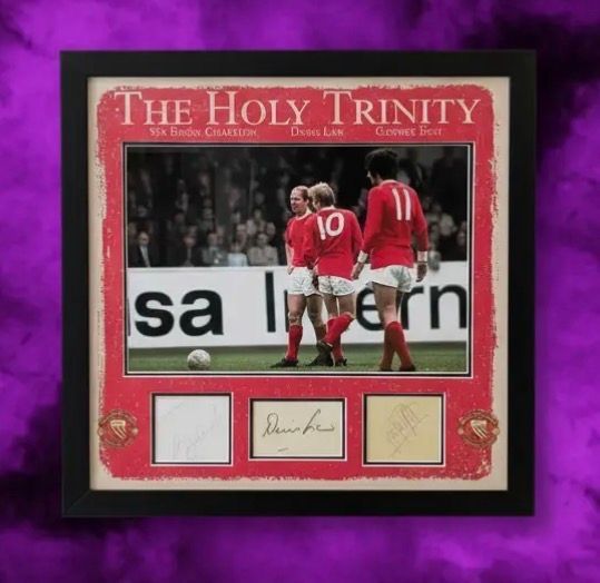 'Holy Trinity' - Law, Best and Charlton