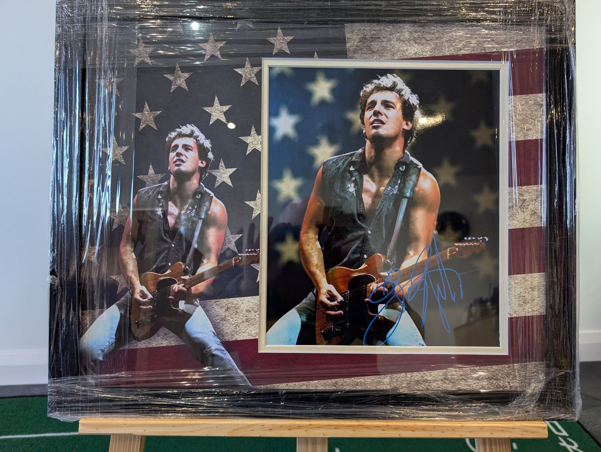 Bruce Springsteen Hand Signed Photo