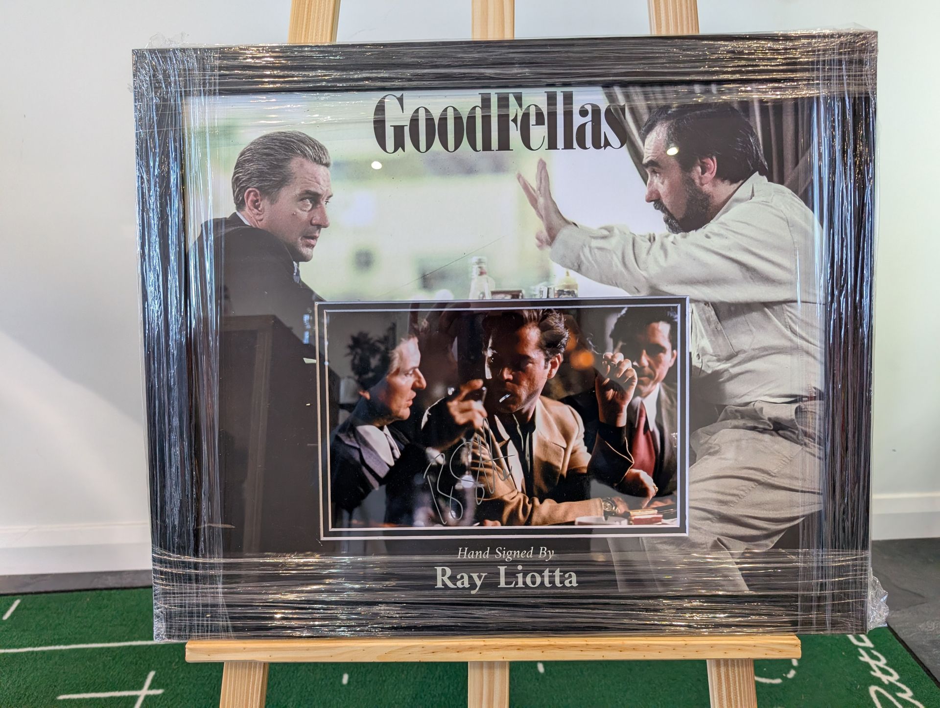 Goodfellas Ray Liotta Hand Signed Photograph