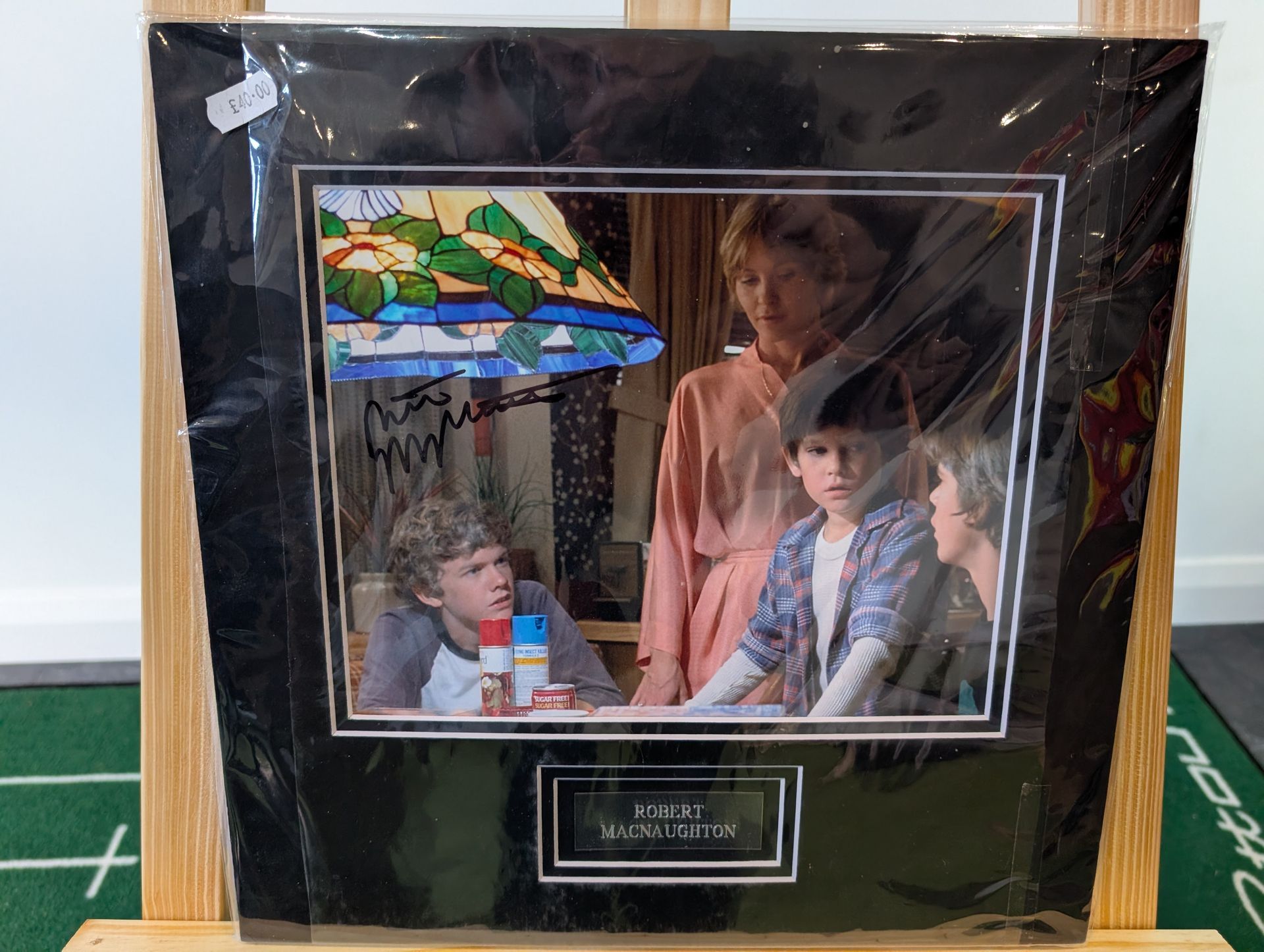 Robert Macnaughton E.T Hand Signed Photograph