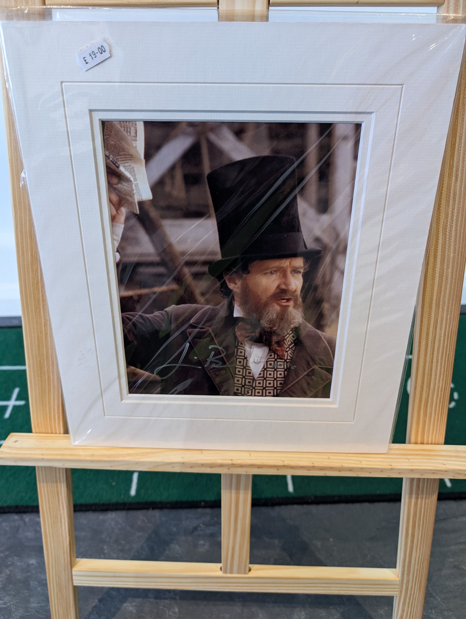 Jim Broadbent Hand Signed Photograph