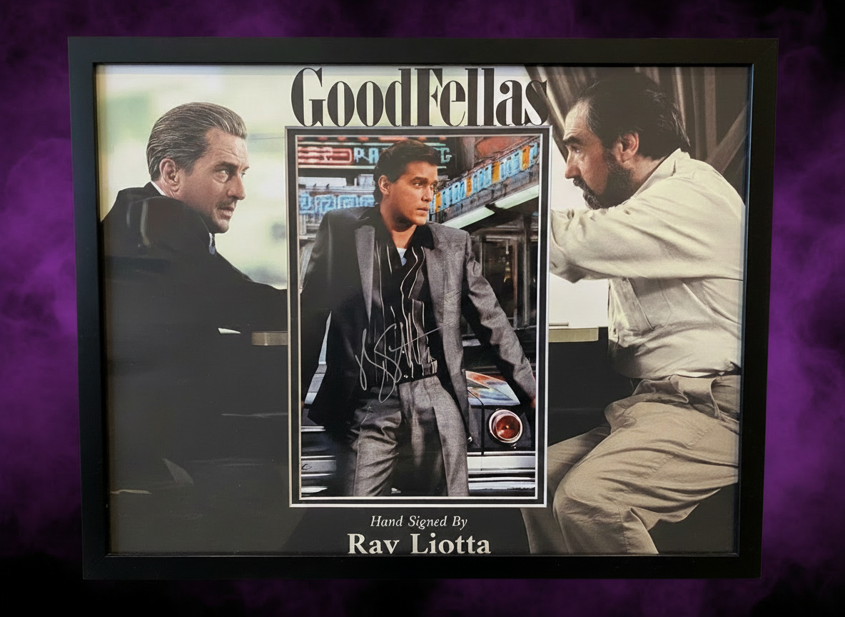 Ray Liotta Hand Signed Photo