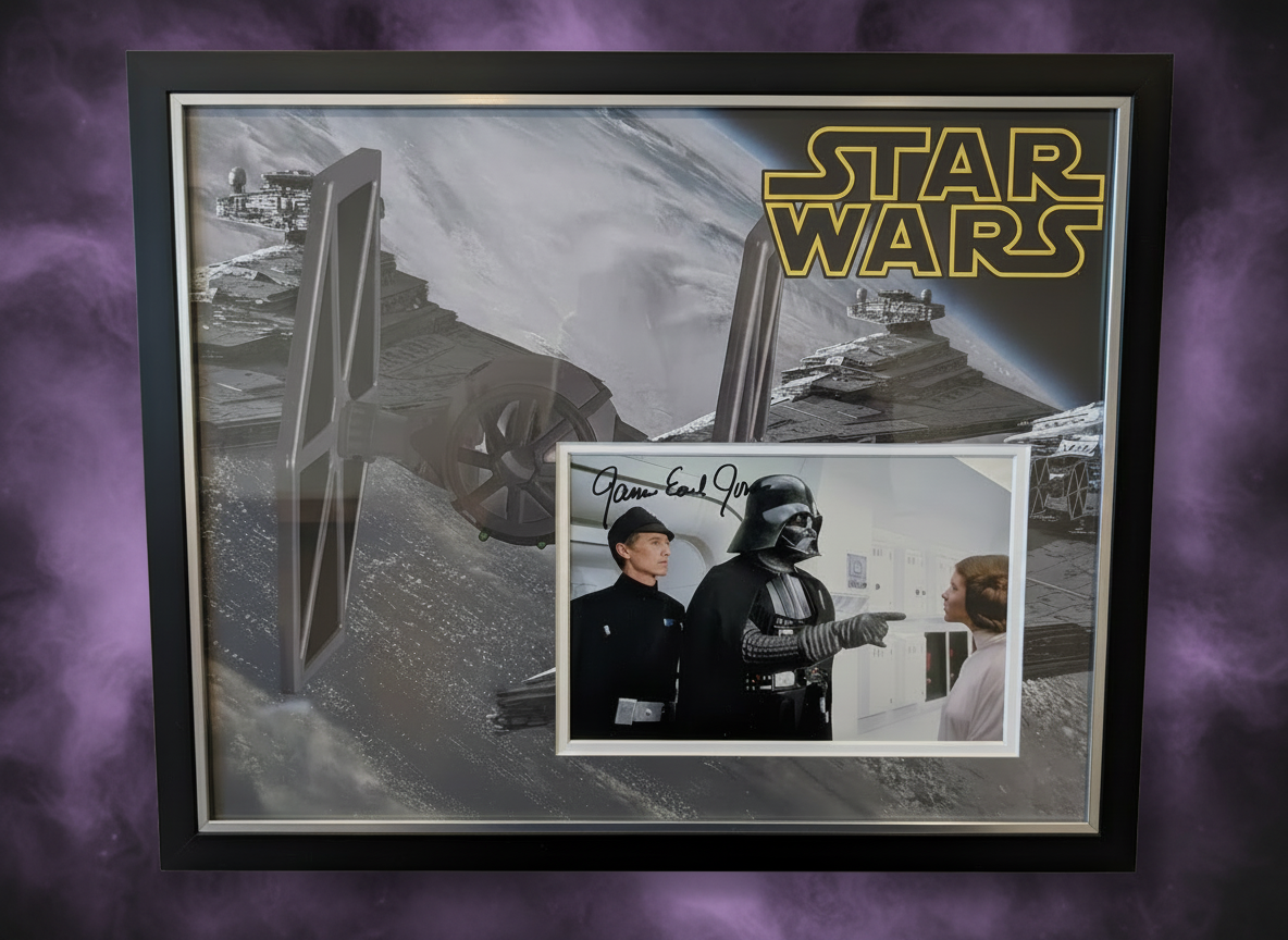 James Earl Jones Hand Signed Photo