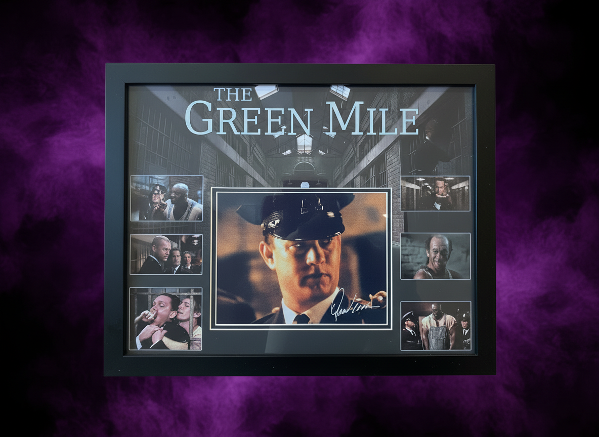The Green Mile Tom Hanks Hand Signed Photograph