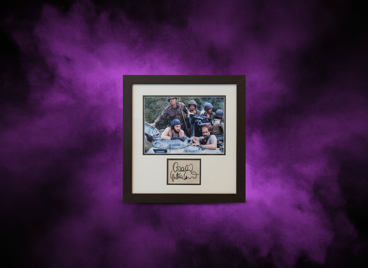 Donald Sutherland  Kelly's Heroes Hand Signed Album Page