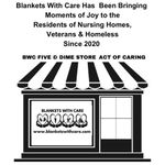 Blankets With Care logo.