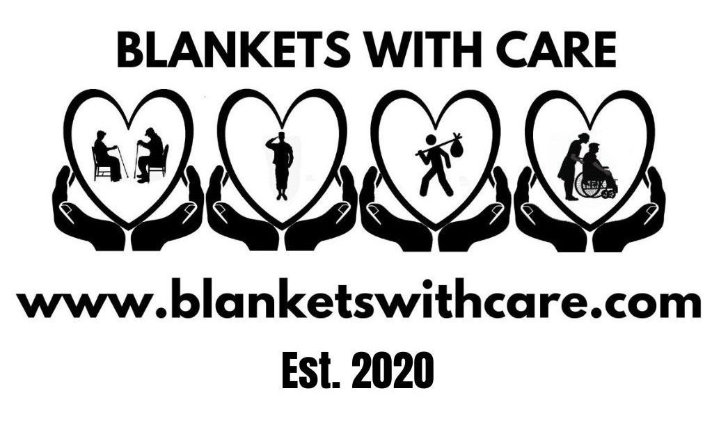 Logo for Blankets With Care.