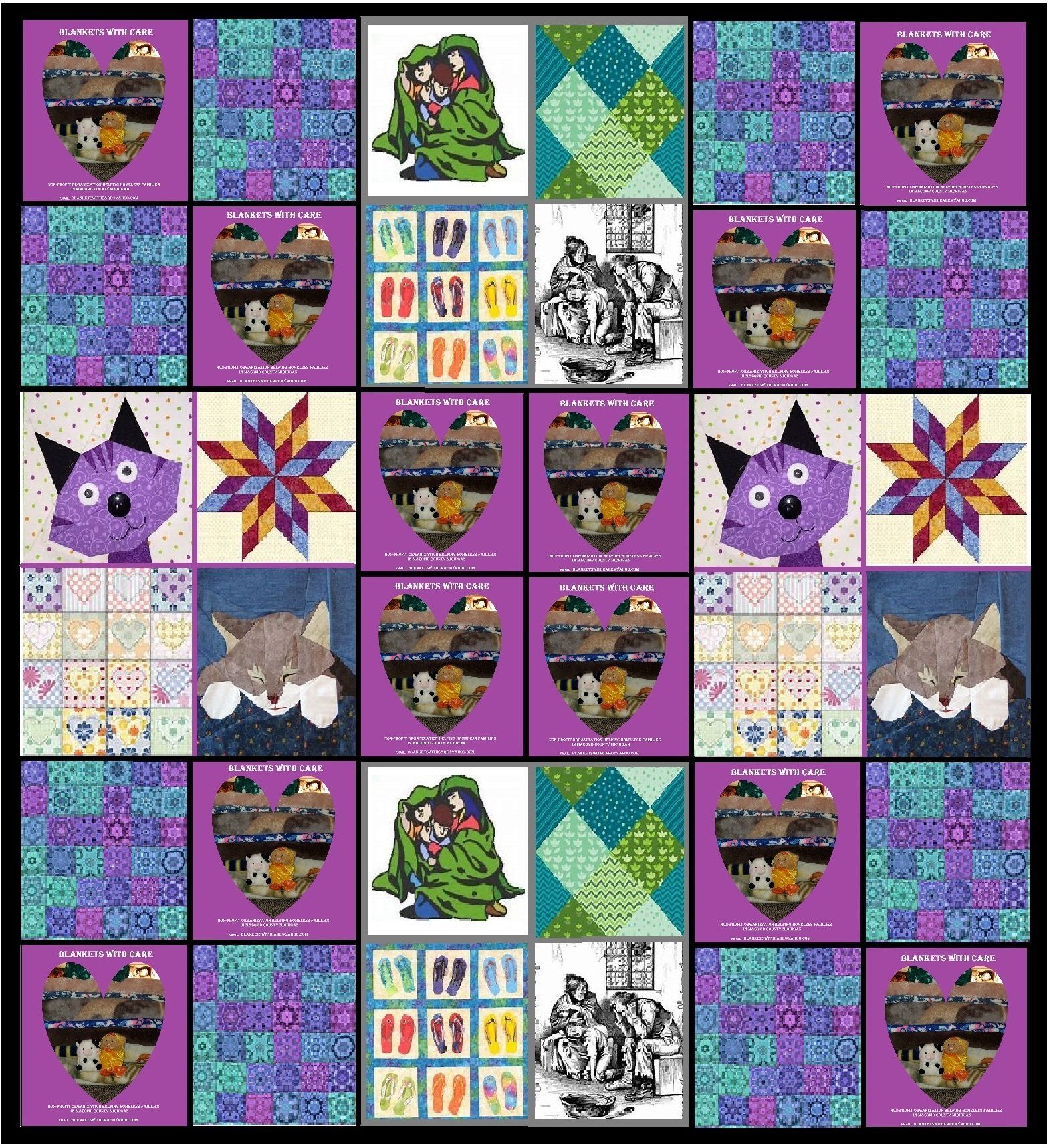 Blankets With Care Non Profit Helping the Homeless