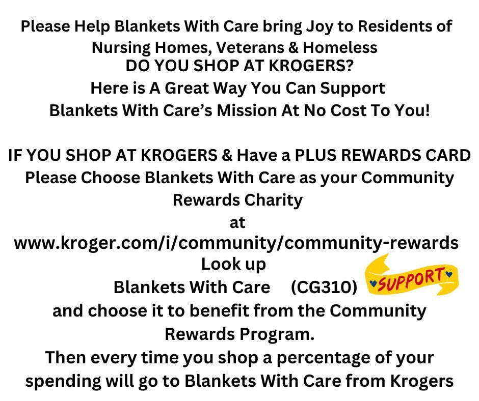 Kroger community rewards.