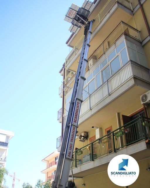 Noleggio gru per trasloco