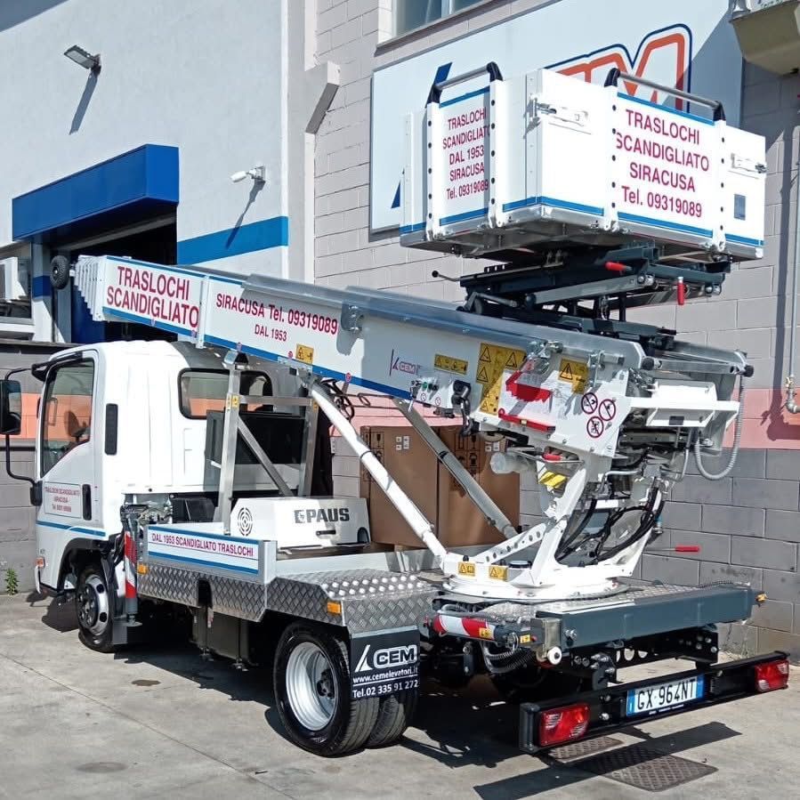 ditta di traslochi