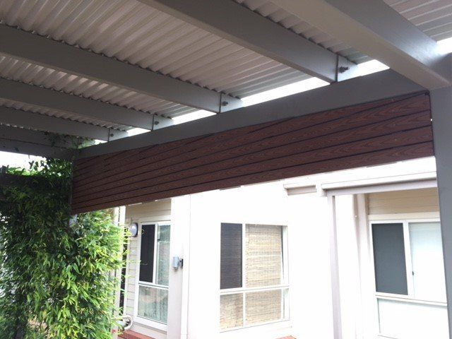 White roof | Roseworthy, SA | Bazza's Fencing