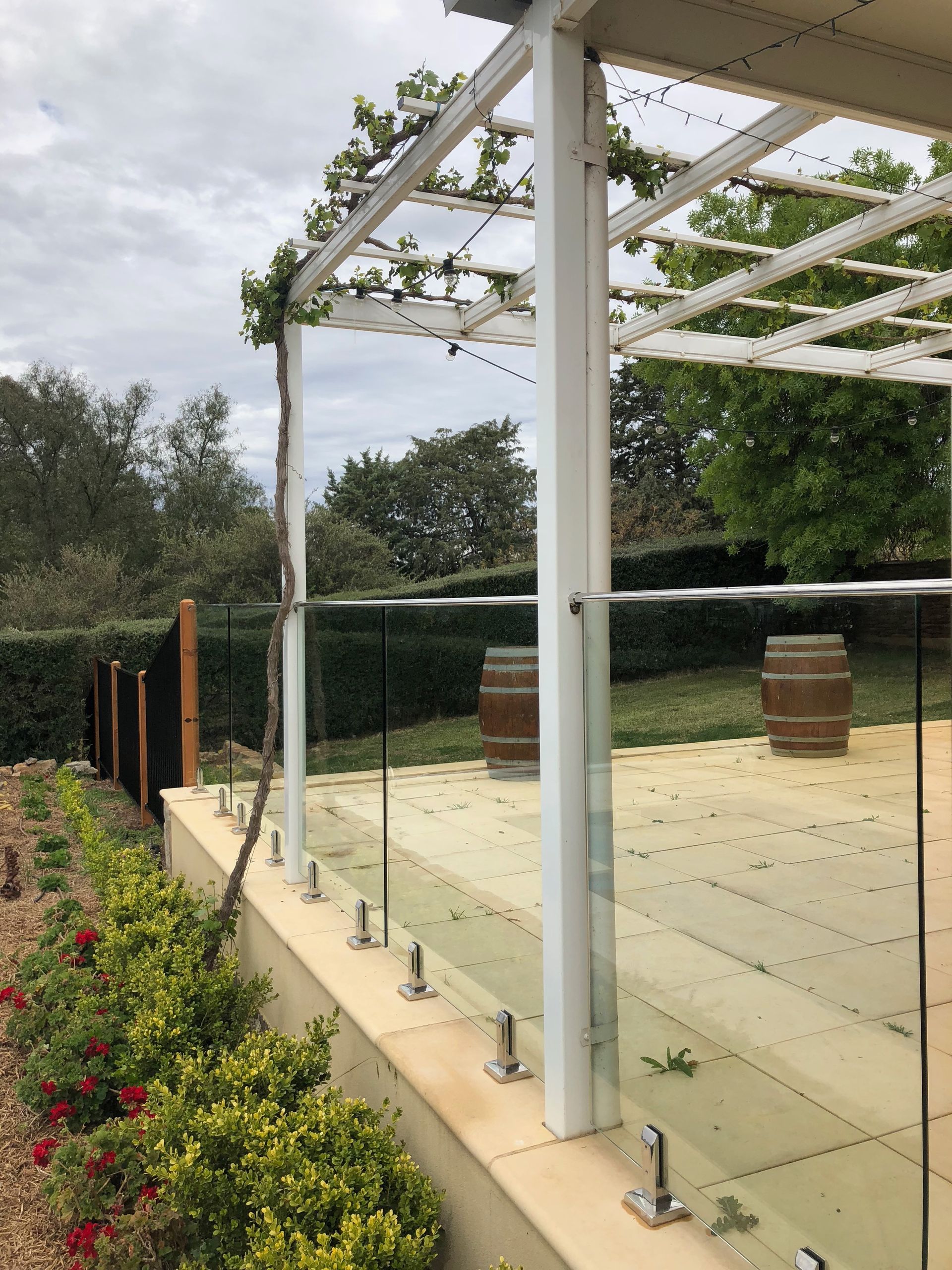 Waterfront house with swimming pool | Roseworthy, SA | Bazza's Fencing