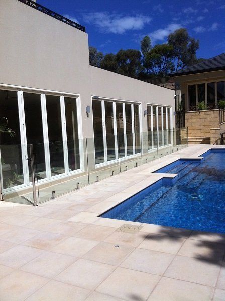 New glass pool fence | Roseworthy, SA | Bazza's Fencing