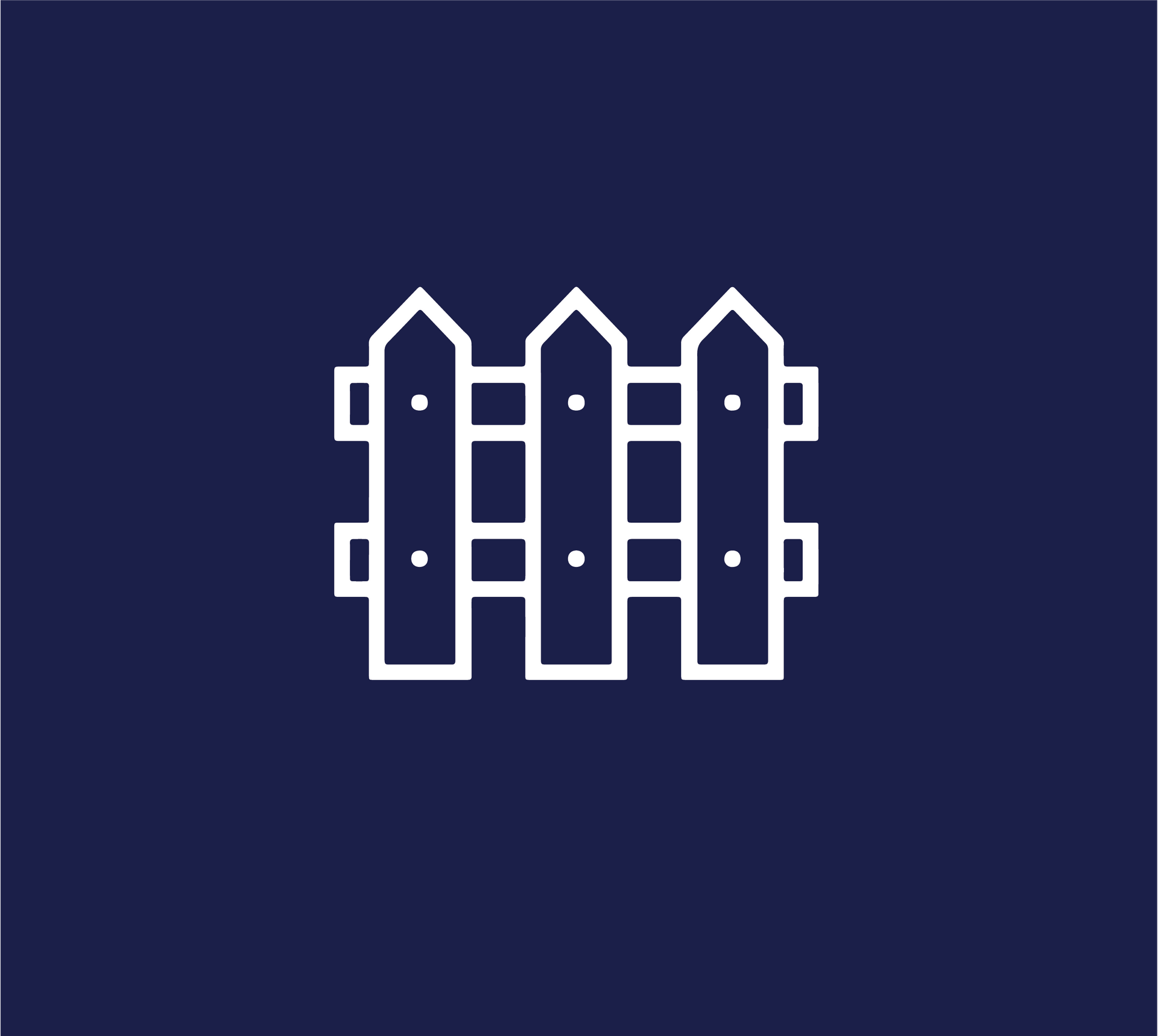 Picket fence icon | Roseworthy, SA | Bazza's Fencing