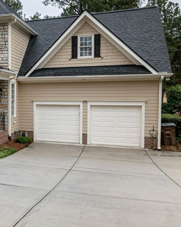 Concrete driveway in Cranbourne, VIC.