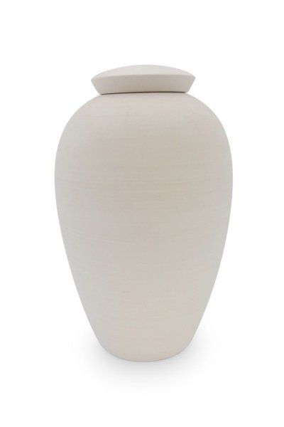 Outdoor cremation urn (frost resistant)