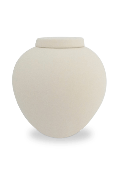 Outdoor cremation urn (frost resistant)