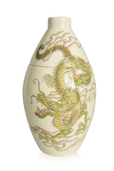 Urn Chinese Draak
