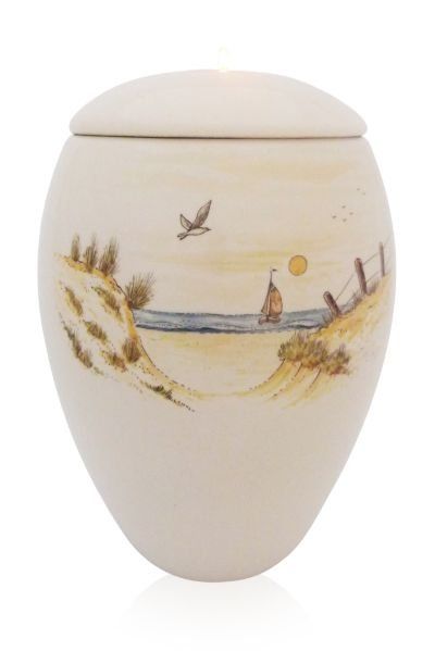 Urn Strand - Zeezicht