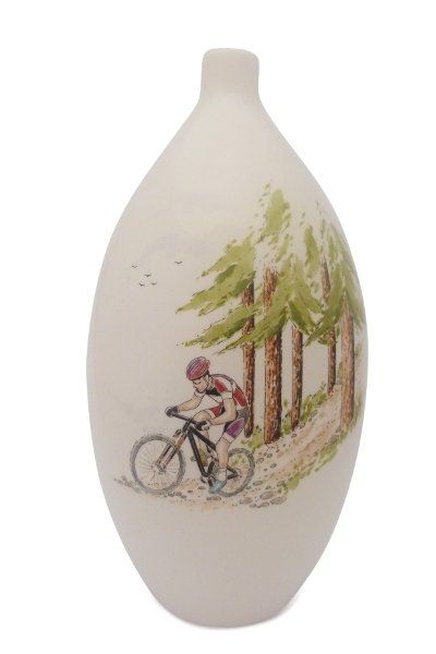 Urn Mountainbiker