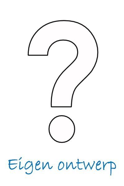 voetbalurn met eigen ontwerp of idee