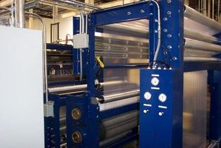 Film Embossing Unit with full tension control