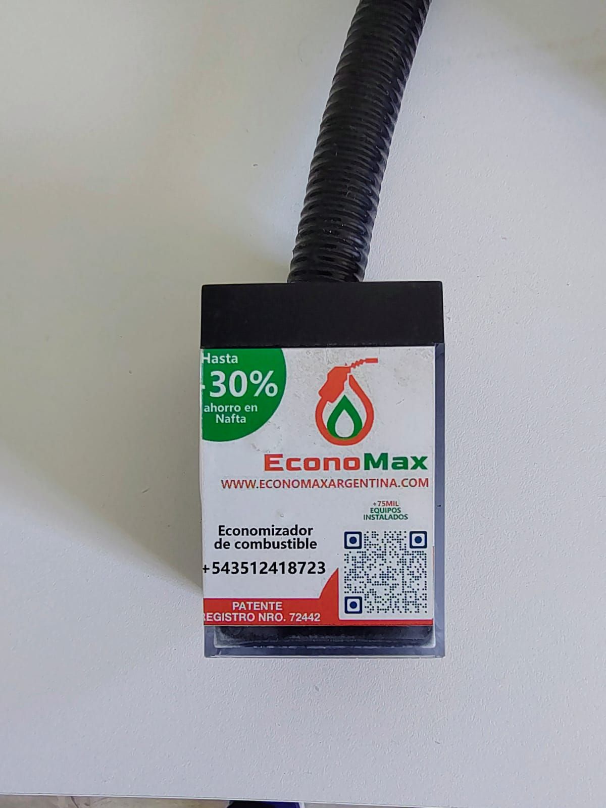 Un dispositivo etiquetado como