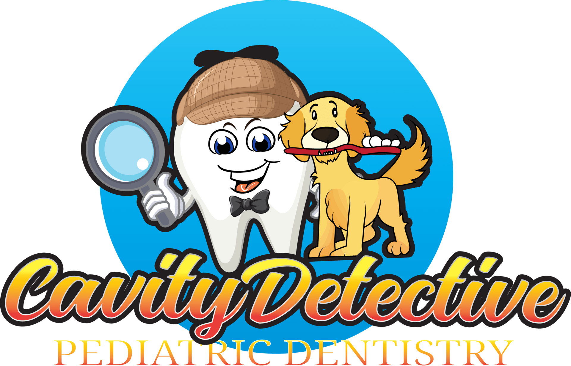 Cavity Detective Logo | Best Pediatric Dentist In Tinton Falls, NJ