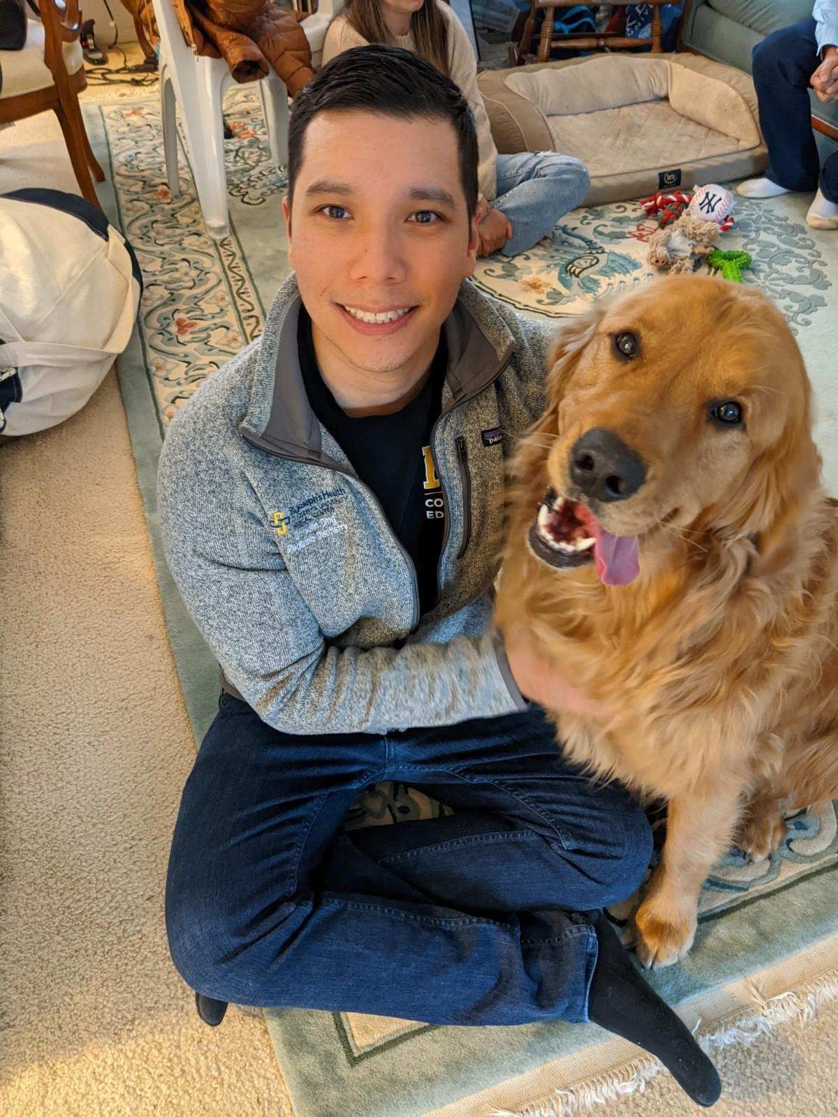 Dr. John Ding With A Dog | Charlie The Cavity Detective Dog | Cavity Detective | Best Pediatric Dentist In Tinton Falls, NJ