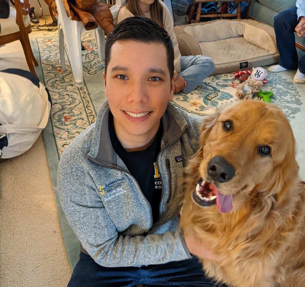 Dr. John Ding With A Dog | Charlie The Cavity Detective Dog | Cavity Detective | Best Pediatric Dentist In Tinton Falls, NJ