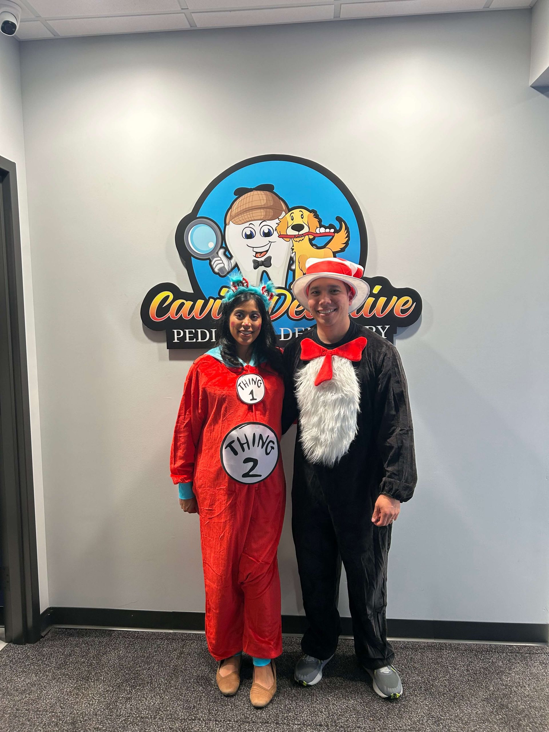 a group of men pose in front of a happy 4th of July banner | Dr. John Ding donating His Time To Veterans | Cavity Detective | Best Pediatric Dentist In Tinton Falls, NJ