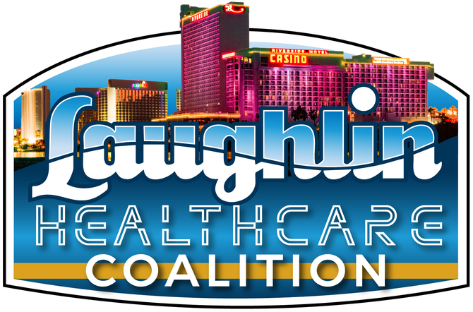 Laughlin Healthcare Coalition Logo