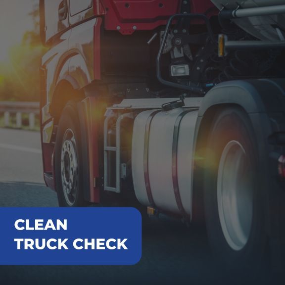 Clean Truck Check Service Image Hover | D&S Automotive