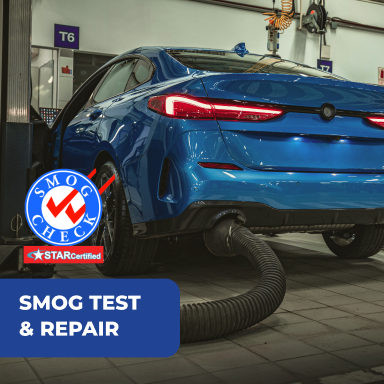 Smog Test Service Image | D&S Automotive 