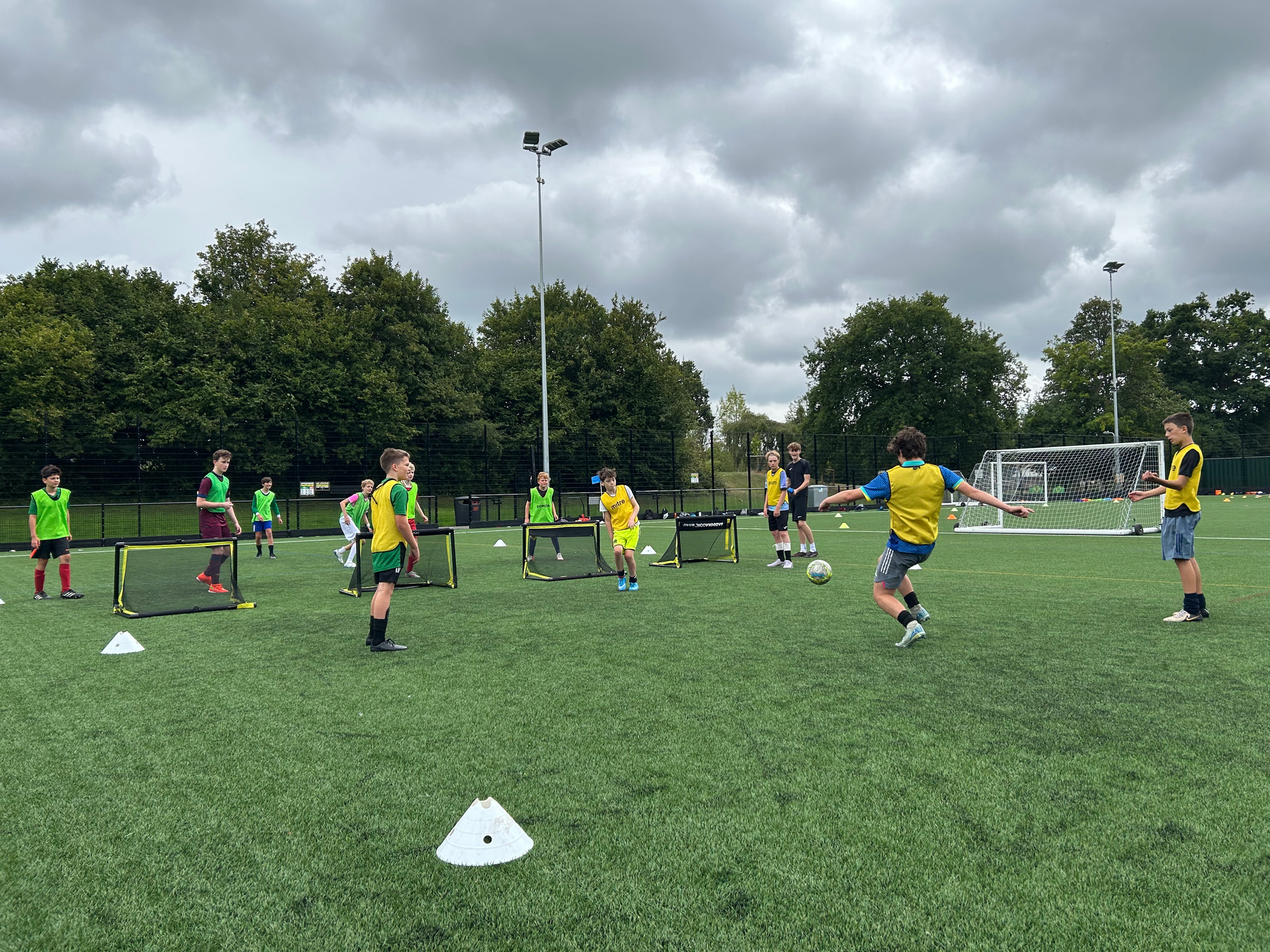 Paul Cook Coaching Football Holiday Camps