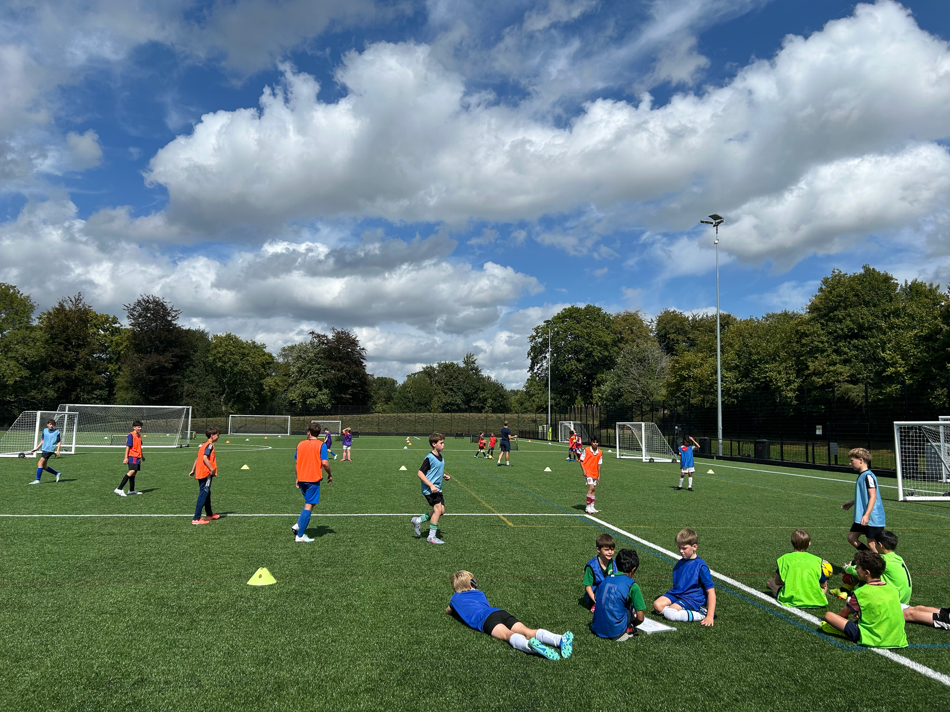 Football Holiday Camps in Surrey
