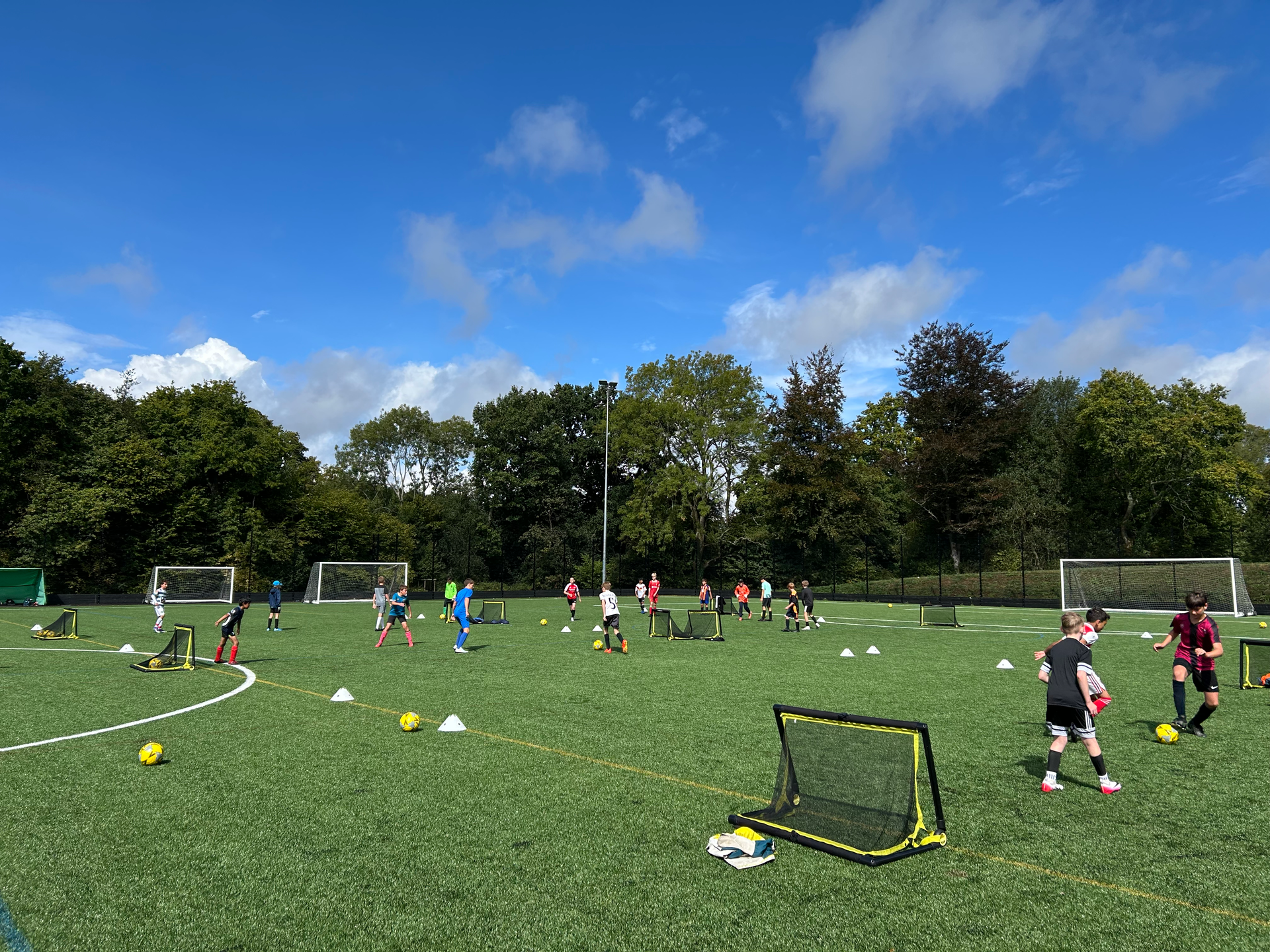 Football Holiday Camps in Surrey