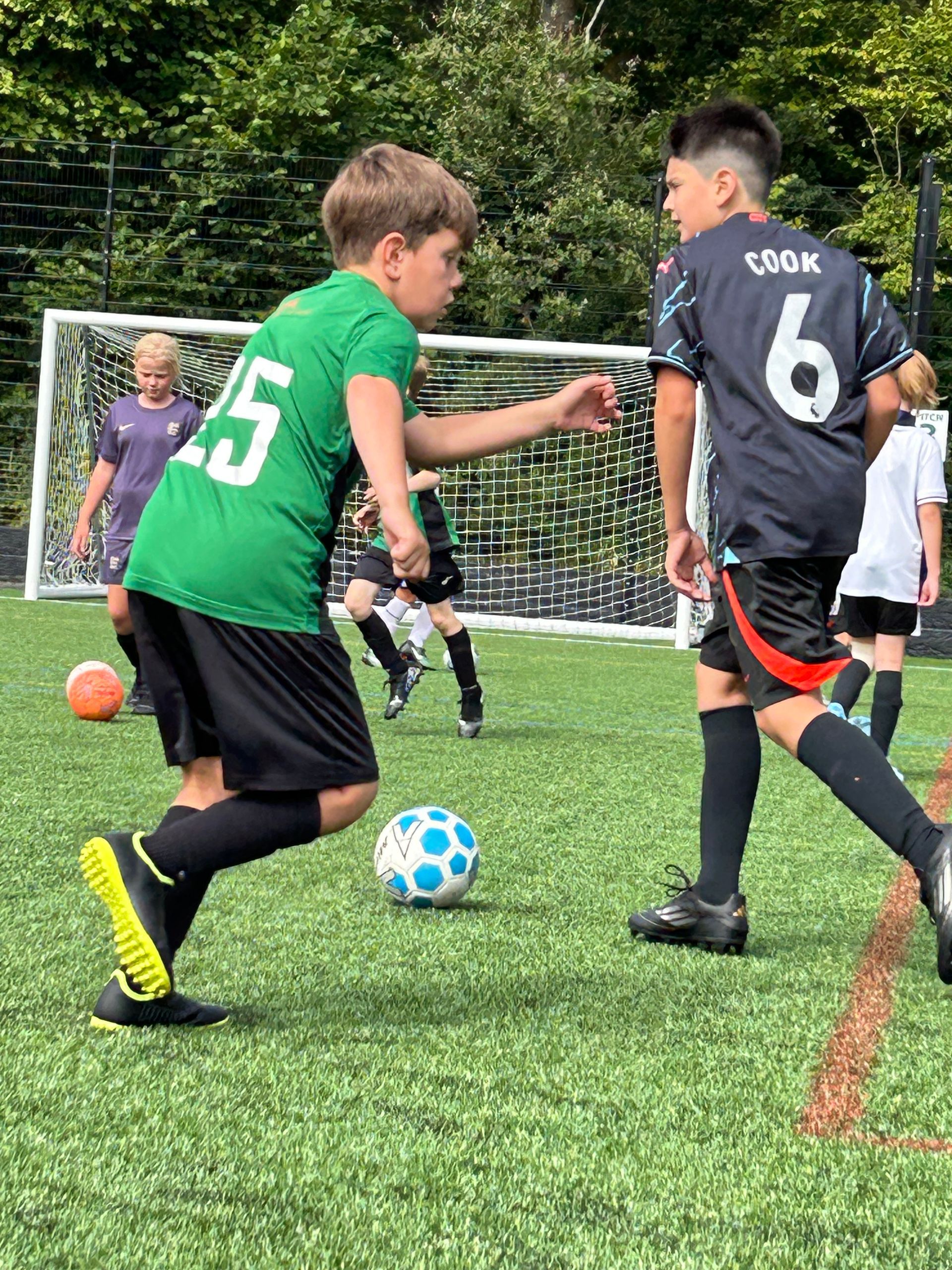 Paul Cook Coaching Football Holiday Camps