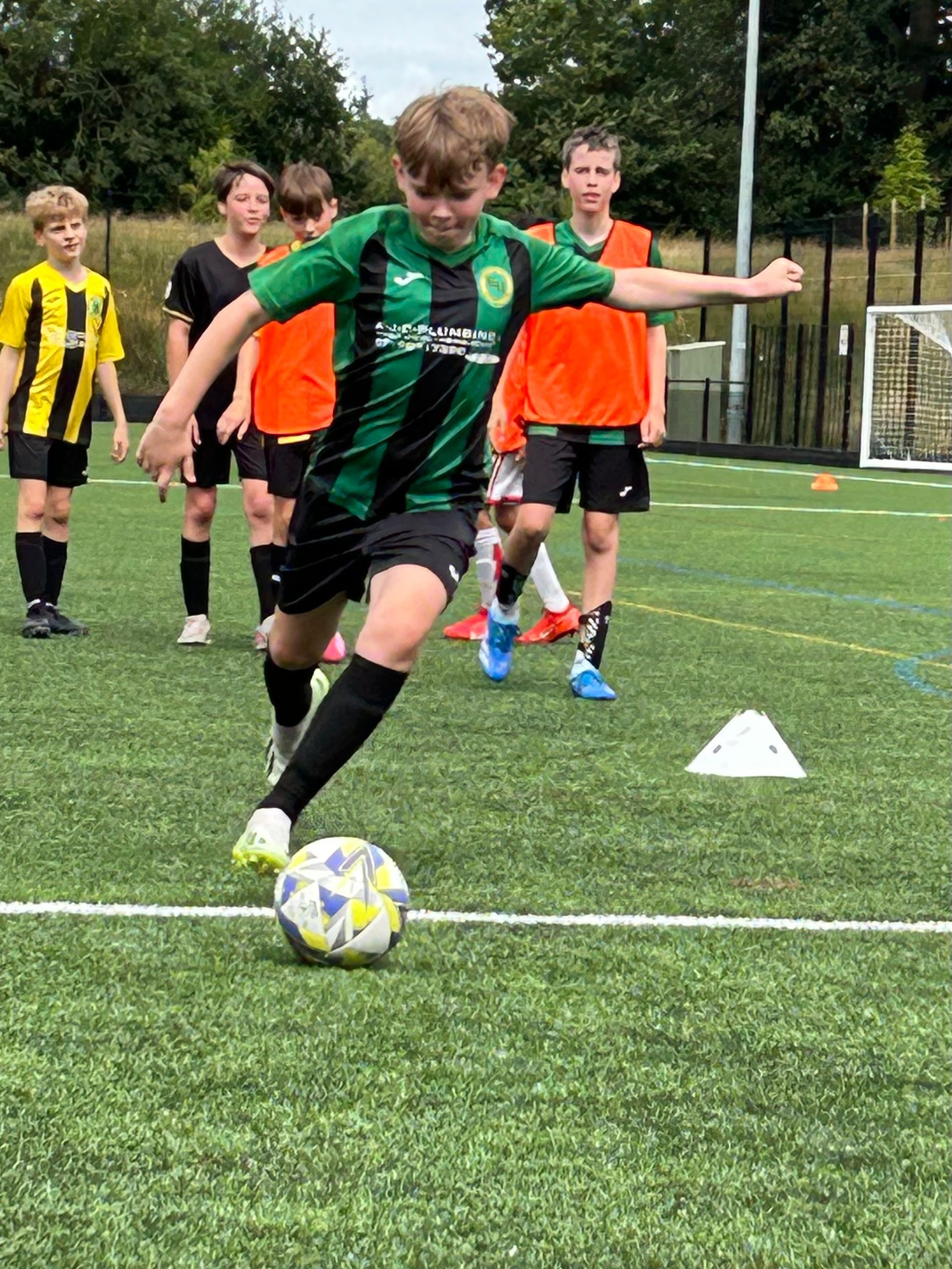 Paul Cook Coaching Football Holiday Camps