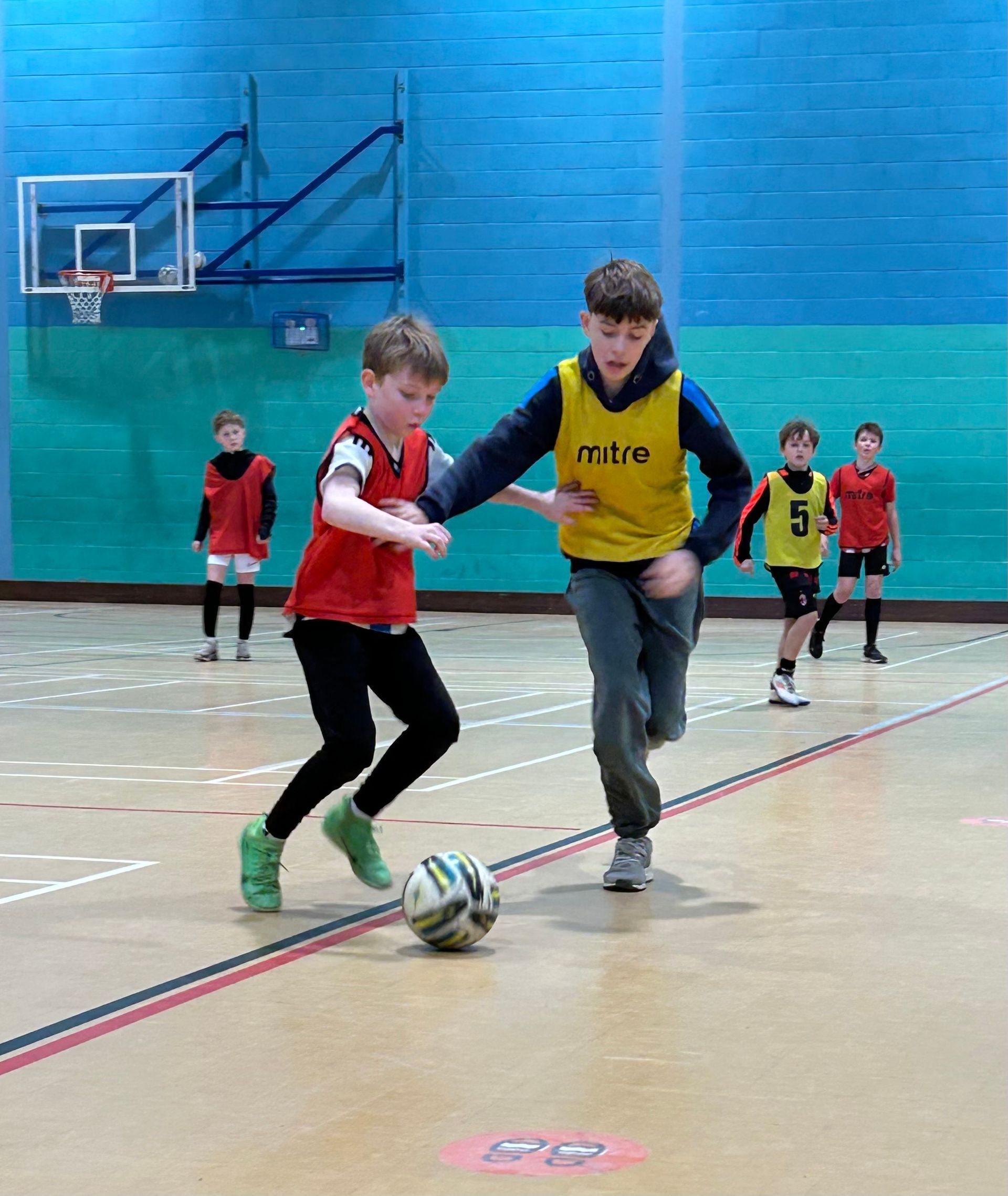 Paul Cook Coaching Futsal