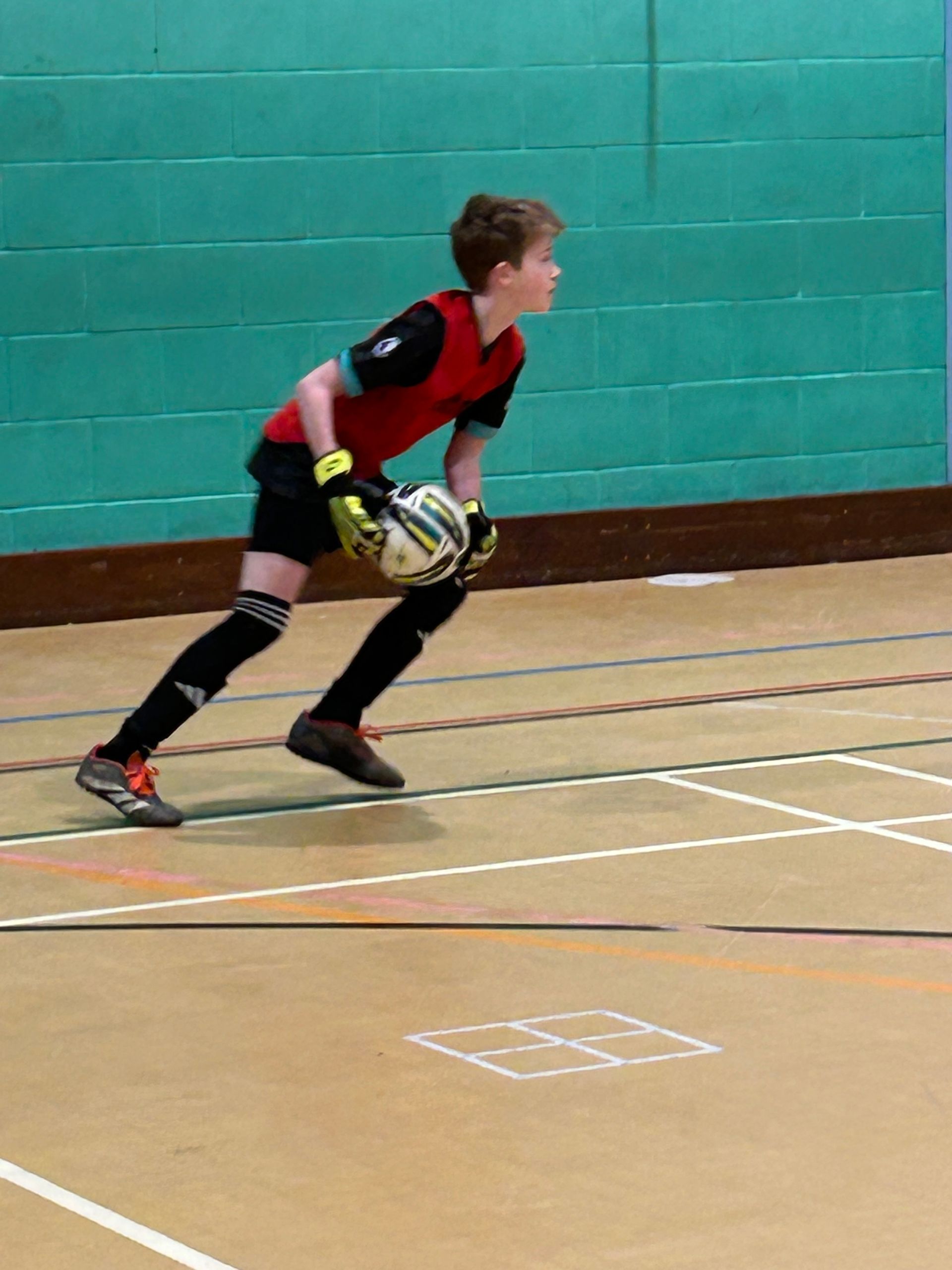Paul Cook Coaching Futsal