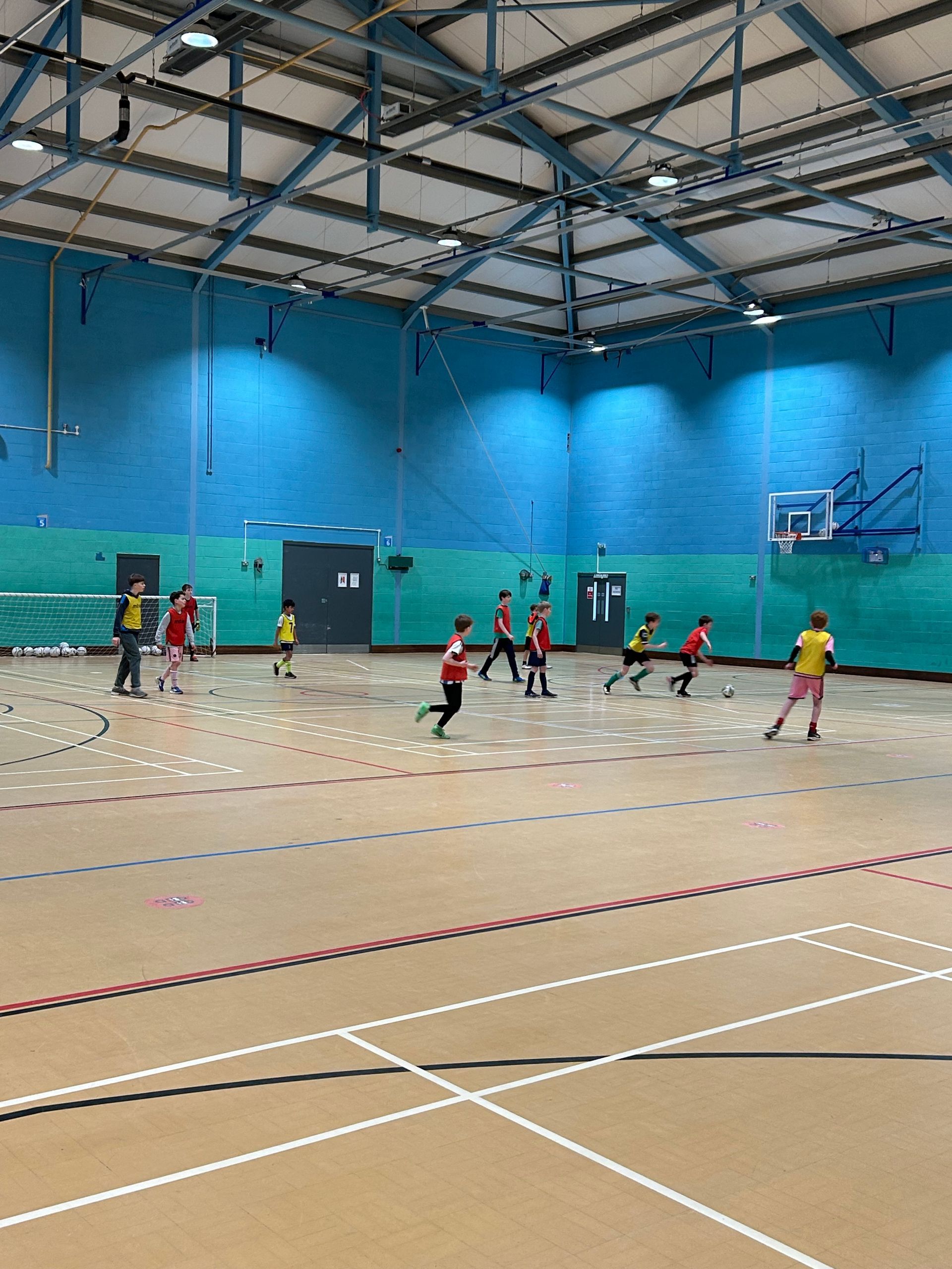 Paul Cook Coaching Futsal