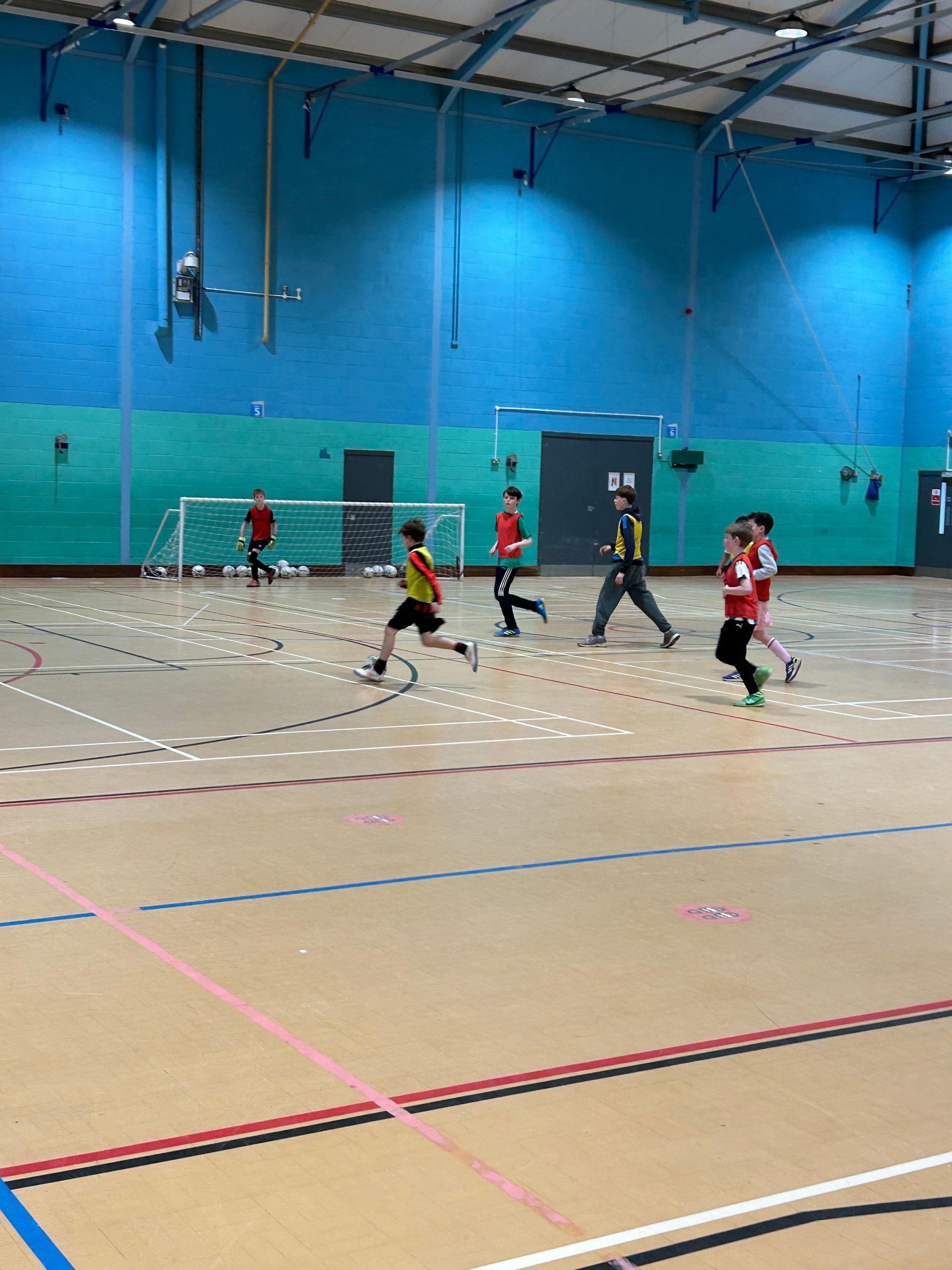 Paul Cook Coaching Futsal