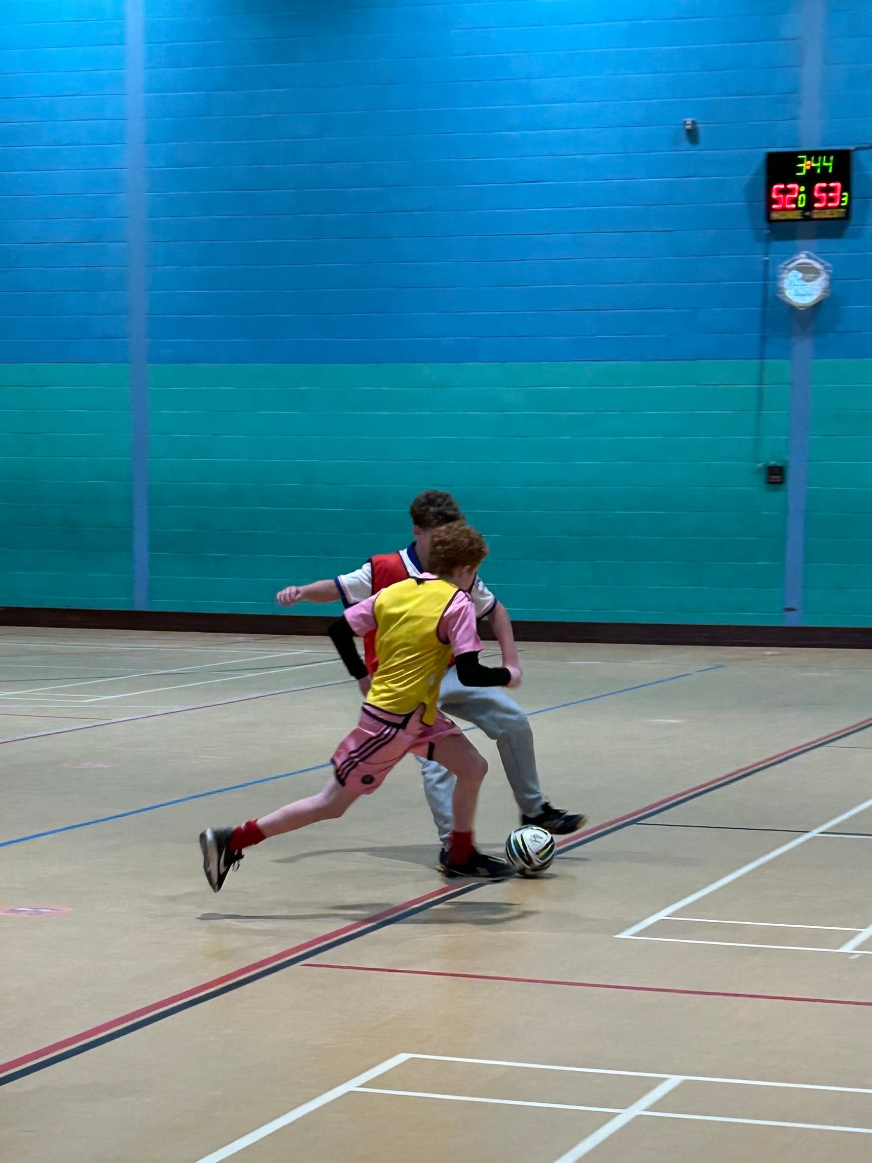 Paul Cook Coaching Futsal