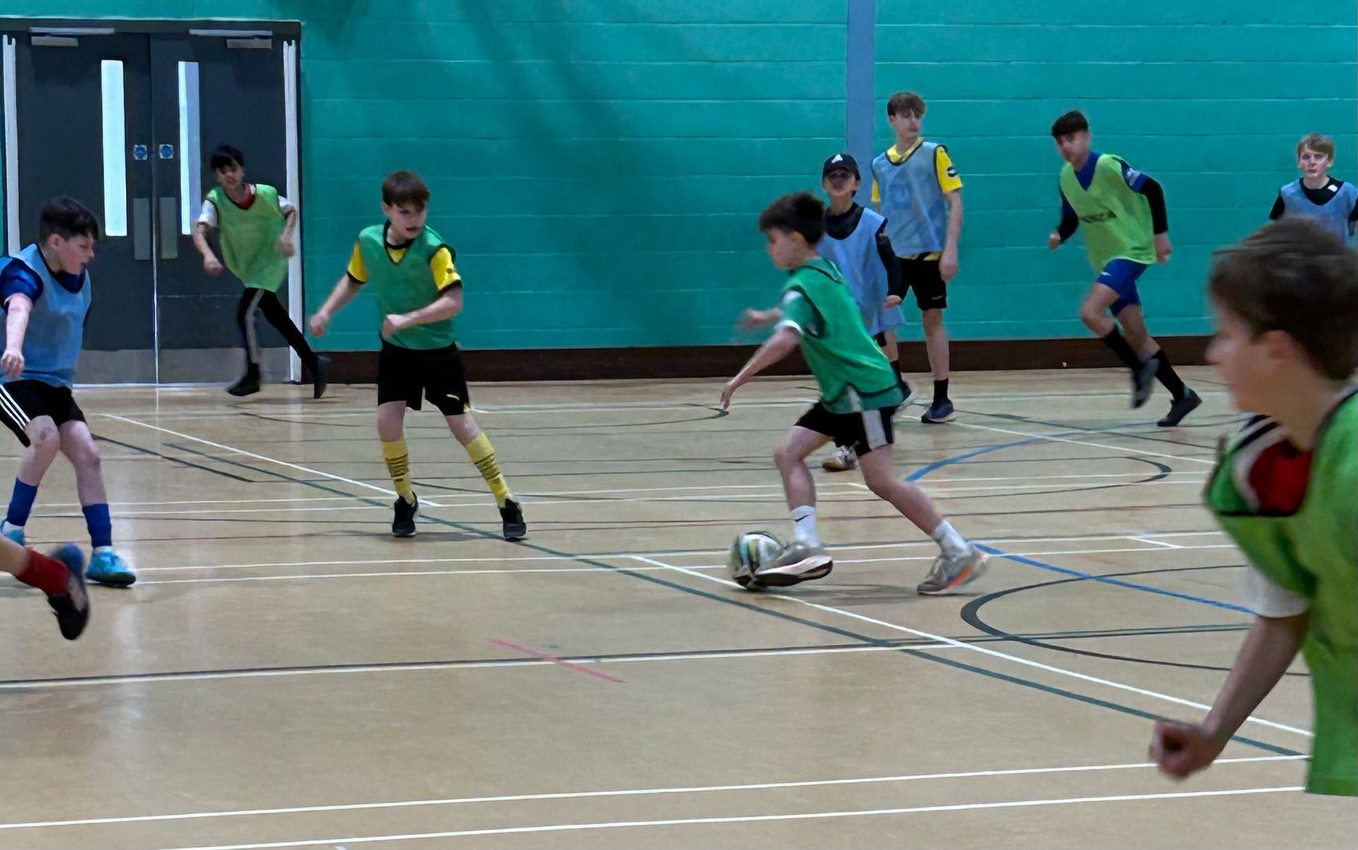 Paul Cook Coaching Futsal